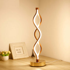 Lampe de bureau à LED en aluminium acrylique pour la protection des yeux