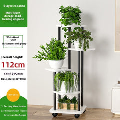 Eisen Blumenständer Indoor Home Wohnzimmer Bodenstehend
