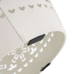 RUBY 12 SIDE TABLE - WHITE