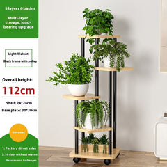 Eisen Blumenständer Indoor Home Wohnzimmer Bodenstehend