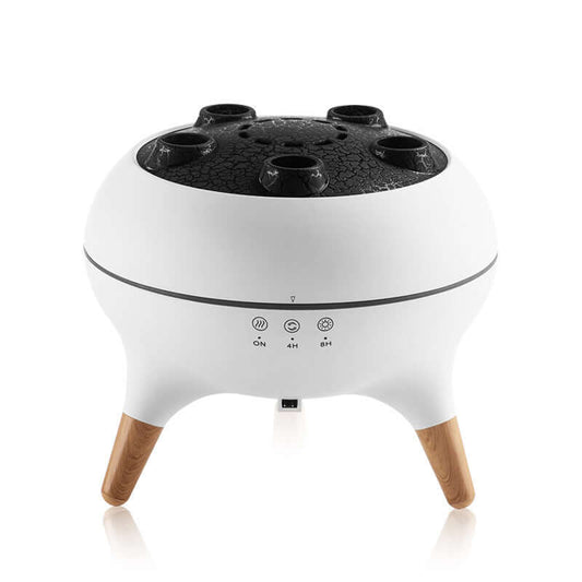 Humidificateur d'air à ultrasons intelligent pour méduses, atomisation poreuse à ultrasons, minuterie, télécommande, diffuseur d'arômes