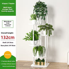 Eisen Blumenständer Indoor Home Wohnzimmer Bodenstehend