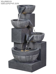 Zimmerbrunnen Wasserdekoration Wohnzimmer Luftbefeuchter Dekoration