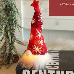 Accessoires de décoration de scène de Noël à la mode