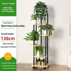Eisen Blumenständer Indoor Home Wohnzimmer Bodenstehend