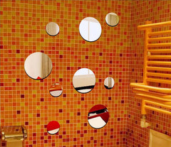 Kreative dreidimensionale schöne selbstklebende Wandaufkleber