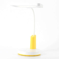 Einfache LED-Touch-Tischlampe Dreifarbiges elektrodenloses Dimmen