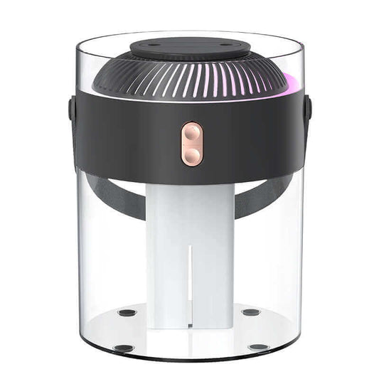 Humidificateur à Double pulvérisation de grande capacité 26l, lumière d'ambiance, remplacement d'eau Portable Commercial