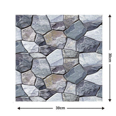 Brick Wallpaper Living Room Decoration Paper Kitchen Waterproof Self-Adhesive Wall Sticker Bedroom Moisture-Proof Wallpapers