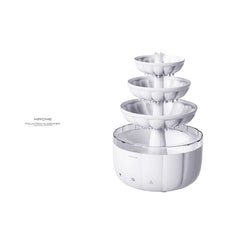 Humidificateur à gouttes d'eau pour fontaine, diffuseur d'arômes pour la maison et le bureau