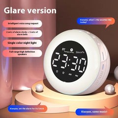 Intelligenter Bluetooth-Wecker mit Audio-KI-Sprachassistent