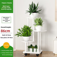 Eisen Blumenständer Indoor Home Wohnzimmer Bodenstehend