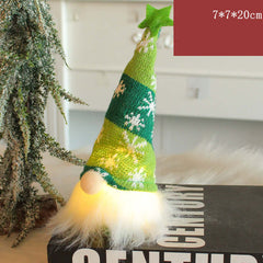 Accessoires de décoration de scène de Noël à la mode
