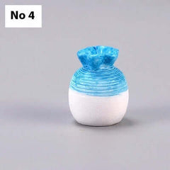 Emulational Kreative Vase Handwerk Geschenk Dekoration Micro Landschaft Ornamente Skala Modell