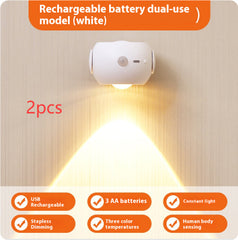 Infrared Sensor Lamp Wireless Sunset Light Aisle Corridor