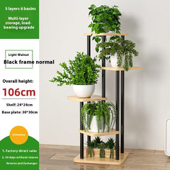 Eisen Blumenständer Indoor Home Wohnzimmer Bodenstehend