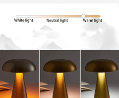 Retro New Bar Table Lamp Rechargeable Learning Special Touch Eye Protection Bedroom Desktop Reading Atmosphere Night Light