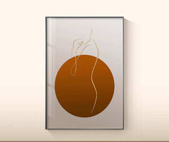 Plant Leaf Wall Art Canvas Painting