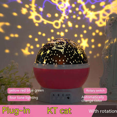 Atmosphere Decorative Lamp Layout Colorful Rotating Stage Light