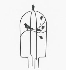 Eisen Klapp Vogelkäfig Klettern Reben Rahmen Balkon Dekorative Blume Rack