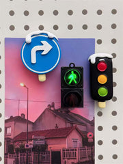 Mode Persönlichkeit Neue Kreative Glow Ampeln