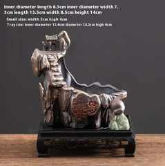 Retro Große-durchmesser Home Office Desktop Atmungsaktive Topf Topf Dekoration