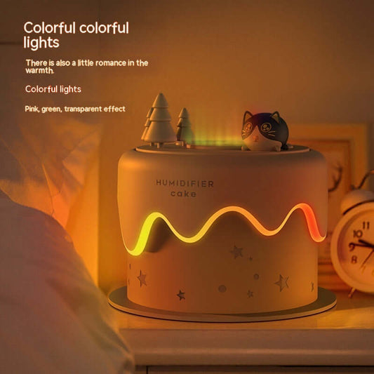 Kuchen Mini Luftbefeuchter Haushalt Silent Desktop