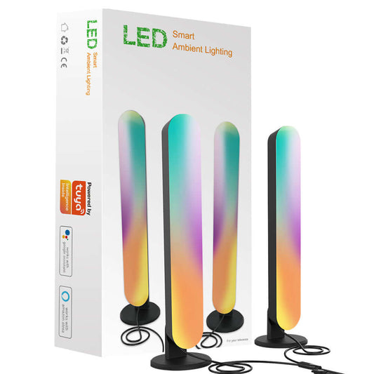 Graffiti Wifi Bluetooth Symphony Smart TV Fond d'écran Ambiance Lumière