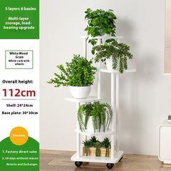 Eisen Blumenständer Indoor Home Wohnzimmer Bodenstehend