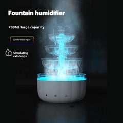 Humidificateur à gouttes d'eau pour fontaine, diffuseur d'arômes pour la maison et le bureau