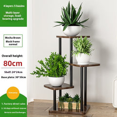 Eisen Blumenständer Indoor Home Wohnzimmer Bodenstehend