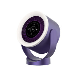 Schlafzimmer Küche Wand-montiert Mini Usb Lade Umwälzlüfter Lampe