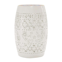 RUBY 12 SIDE TABLE - WHITE