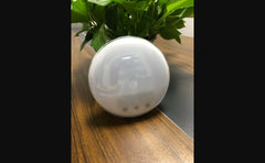 Intelligenter Wecker mit WiFi-Sprachsteuerung, natürliches Sonnenaufgangs-Wecklicht