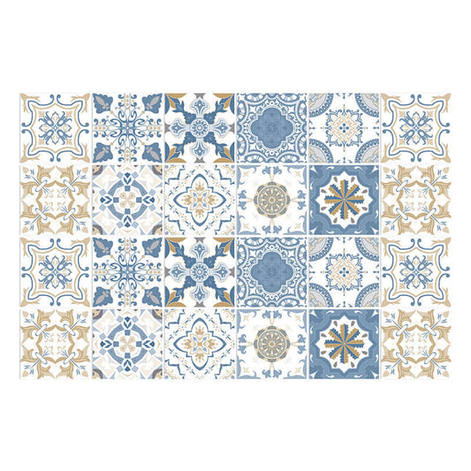 Art Tile Self-adhesive 3D Wall Sticker Kitchen Wallpaper