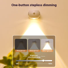 Infrared Sensor Lamp Wireless Sunset Light Aisle Corridor