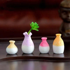 Emulational Kreative Vase Handwerk Geschenk Dekoration Micro Landschaft Ornamente Skala Modell