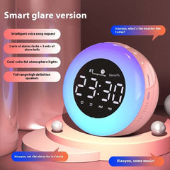 Intelligenter Bluetooth-Wecker mit Audio-KI-Sprachassistent