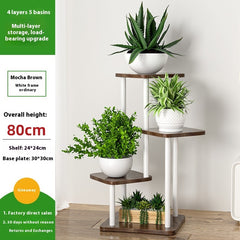 Eisen Blumenständer Indoor Home Wohnzimmer Bodenstehend