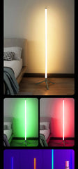 LED-Eckambientelicht Split Floor Schlafzimmer Dekoration RGB Fernbedienung Stehlampe