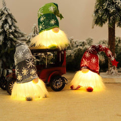 Accessoires de décoration de scène de Noël à la mode