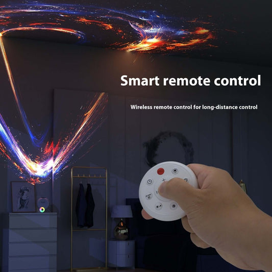 Sternenlichtprojektor Schlafzimmer Fokussierende Atmosphäre Projektionslampe
