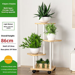 Eisen Blumenständer Indoor Home Wohnzimmer Bodenstehend