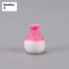 Emulational Kreative Vase Handwerk Geschenk Dekoration Micro Landschaft Ornamente Skala Modell