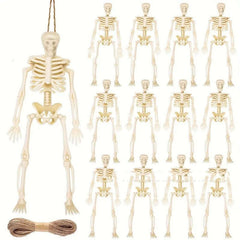 Gruseliges Halloween-Dekorationsset mit Tiermotiven zum Aufhängen für Zuhause und draußen