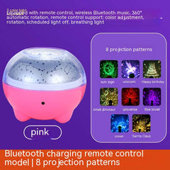 Atmosphere Decorative Lamp Layout Colorful Rotating Stage Light