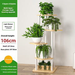 Eisen Blumenständer Indoor Home Wohnzimmer Bodenstehend