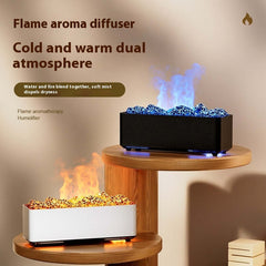 Vulkan Aromatherapie Luftbefeuchter Luft Ultraschall Aroma Diffusor Home Decor