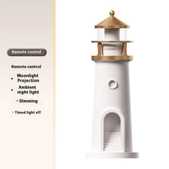 Lighthouse Night Light Moonlight Atmosphere Sleeping Light Creative Ornaments