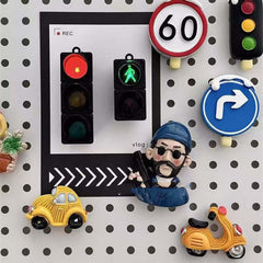 Mode Persönlichkeit Neue Kreative Glow Ampeln